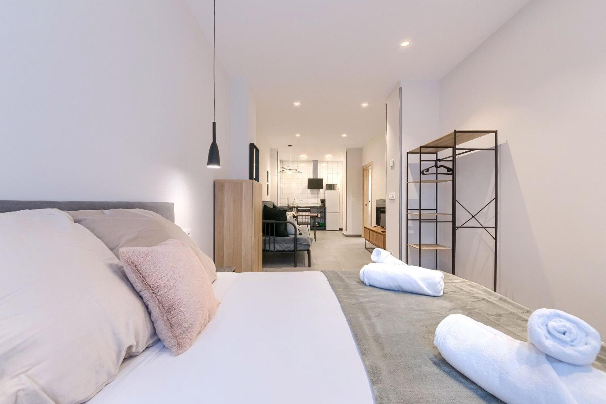 Apartamentos Basarrate Self Check In Bilbao Exteriér fotografie